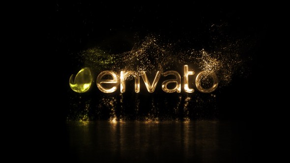 Particle Logo - Download Videohive 20001529