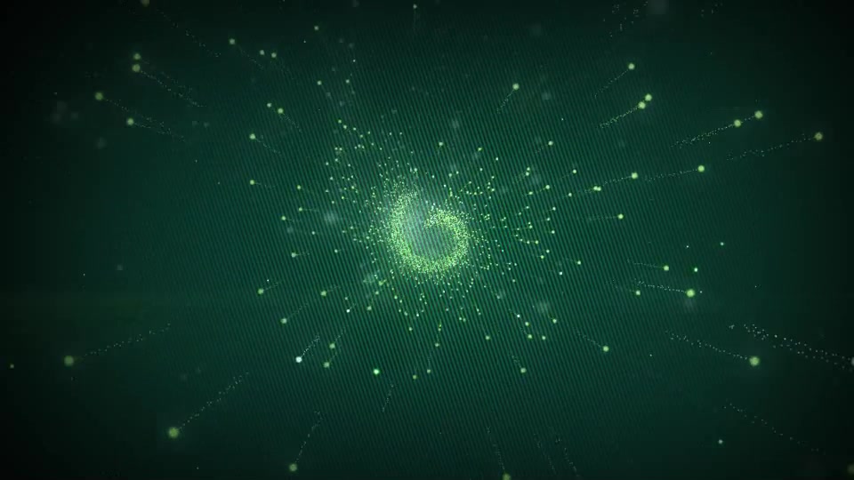 Particle Logo - Download Videohive 7224263