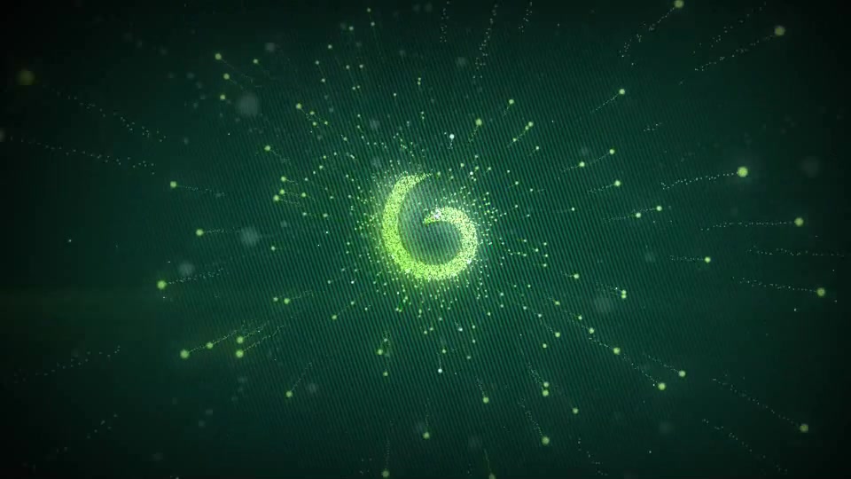 Particle Logo - Download Videohive 7224263