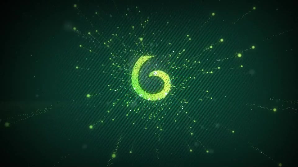 Particle Logo - Download Videohive 7224263
