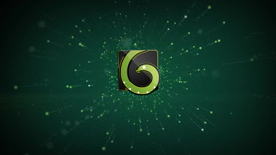 Particle Logo - Download Videohive 7224263