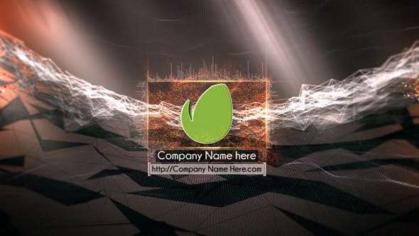 Particle Logo Intro - Videohive 11321902 Download