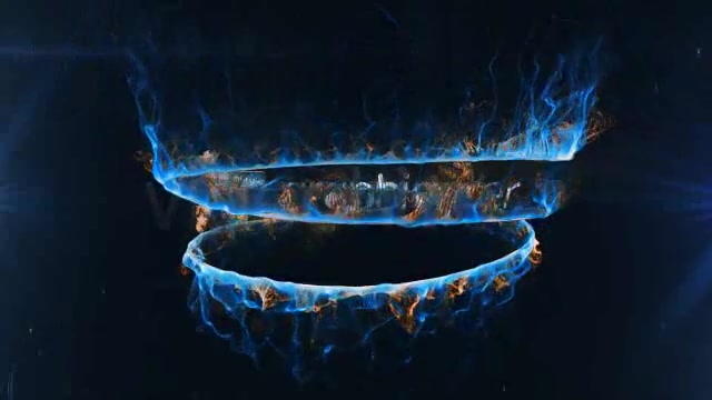 Particle Logo IV Fire Ring Videohive 5245885 After Effects Image 2