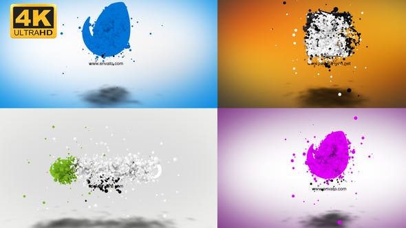 Particle Logo Reveal - 21997186 Videohive Download
