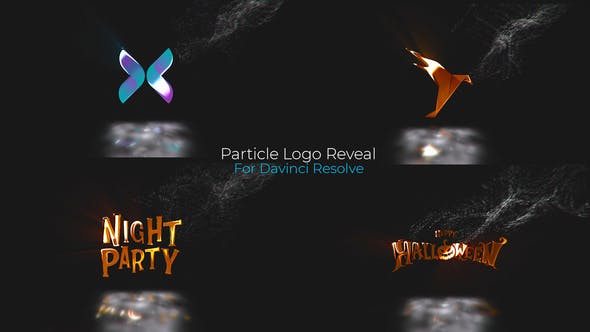 Particle Logo Reveal - 40080106 Download Videohive