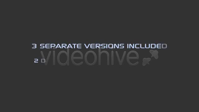 Particle Logo Reveal Videohive 4587674 After Effects Image 1