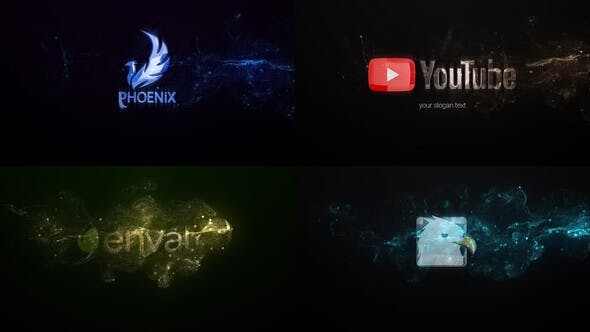 Particle Logo Reveal - Download 34029308 Videohive