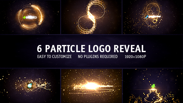 Particle Logo Reveal Pack 6in1 - Download Videohive 13977876