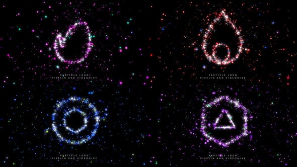 Particle Logo Reveal - Videohive 39543247 Download