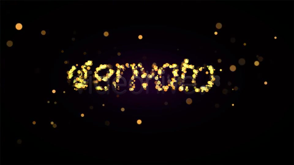 Particle Logo & Title Formation Videohive 3776367 Apple Motion Image 7