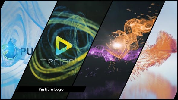 Particle Logo V5 Quick Reveals - 7846688 Download Videohive