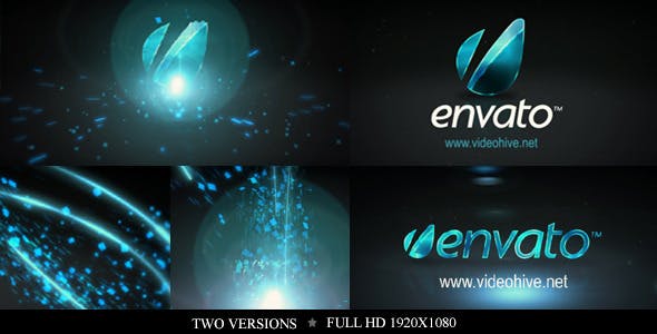 Particle Rays Logo Reveal - Videohive Download 2639592