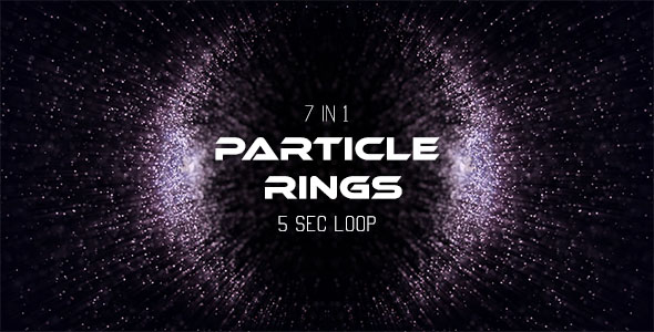 Particle Rings - Download Videohive 19509504