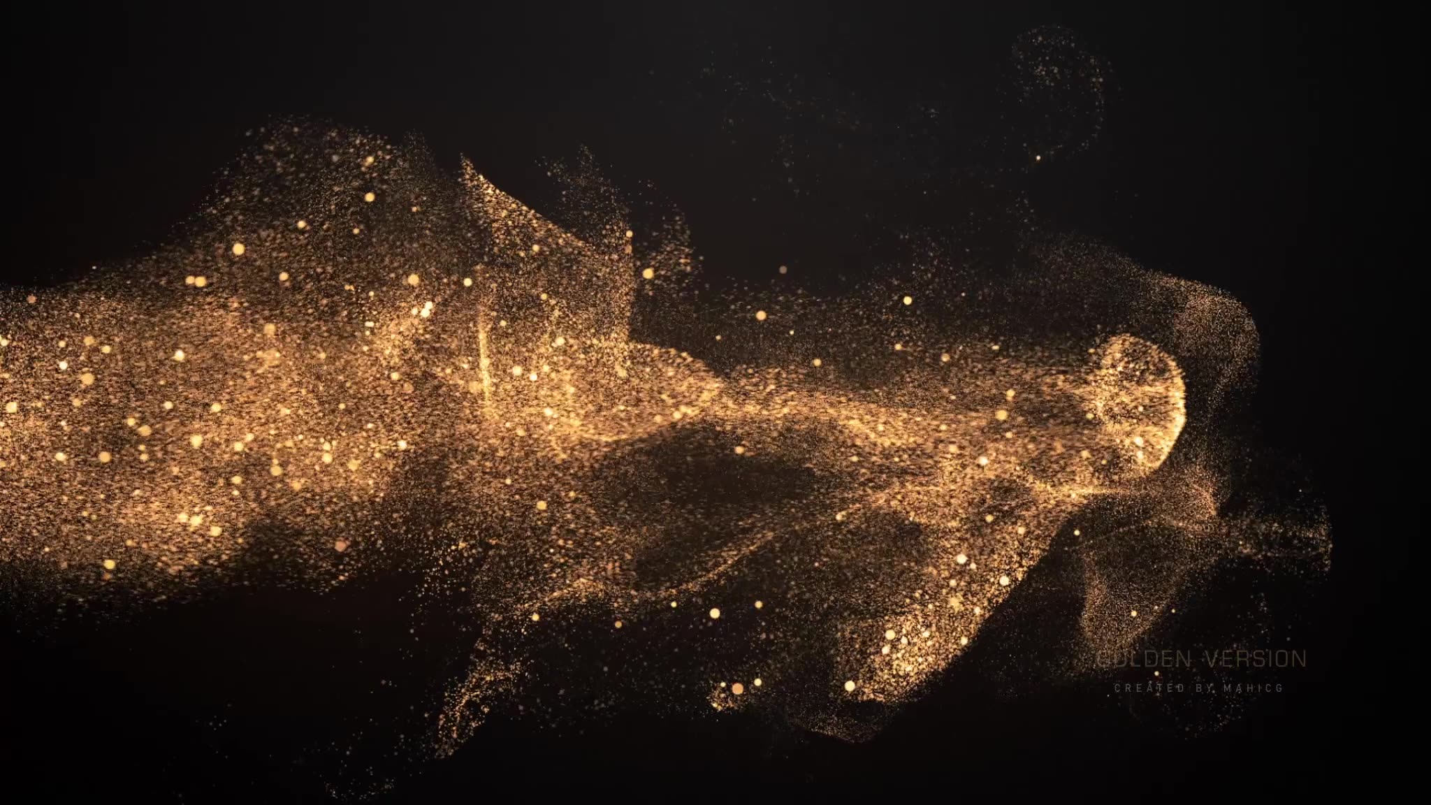 Particle Sand Logo Reveal Videohive 25545874 After Effects Image 2