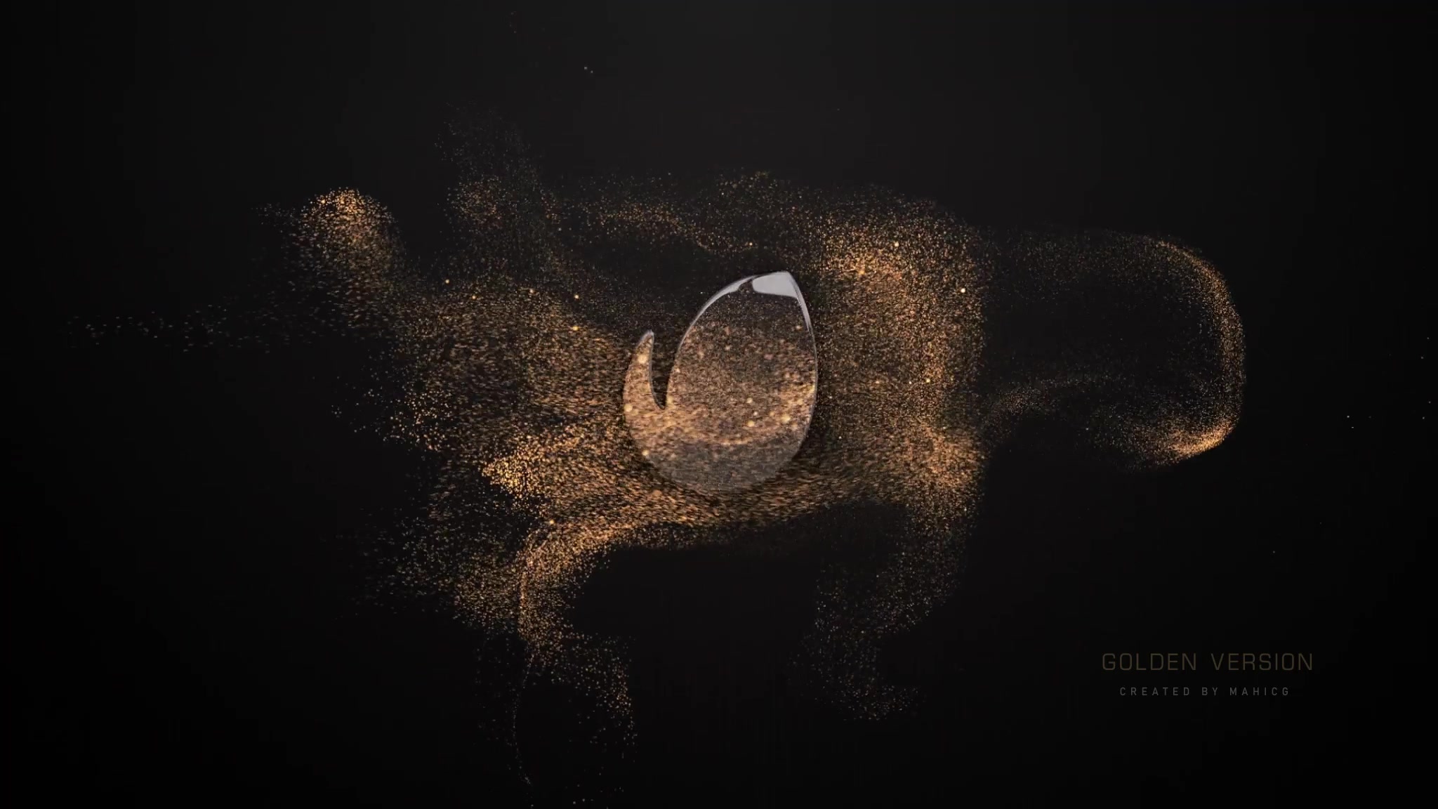 Particle Sand Logo Reveal Videohive 25545874 After Effects Image 3