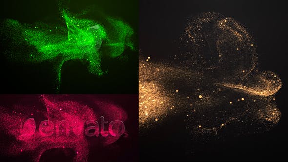 Particle Sand Logo Reveal - Videohive Download 25545874