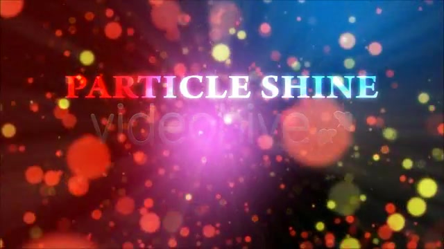 Particle Shine (6 Different Backgrounds Loop) Videohive 151304 Motion Graphics Image 12