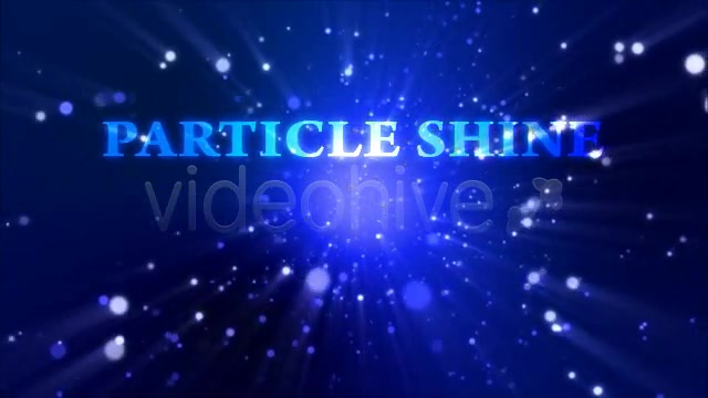 Particle Shine (6 Different Backgrounds Loop) Videohive 151304 Motion Graphics Image 2