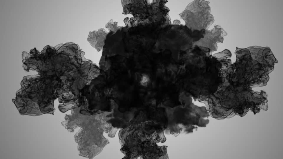 Particle Smoke Glitch Logo Reveal - Download Videohive 8206378