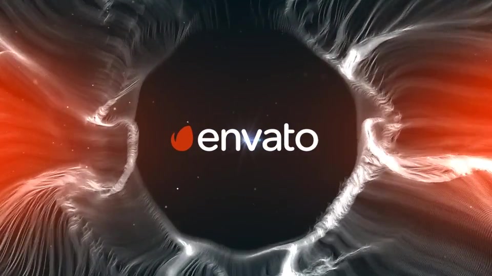 Particle Space Logo - Download Videohive 11885079