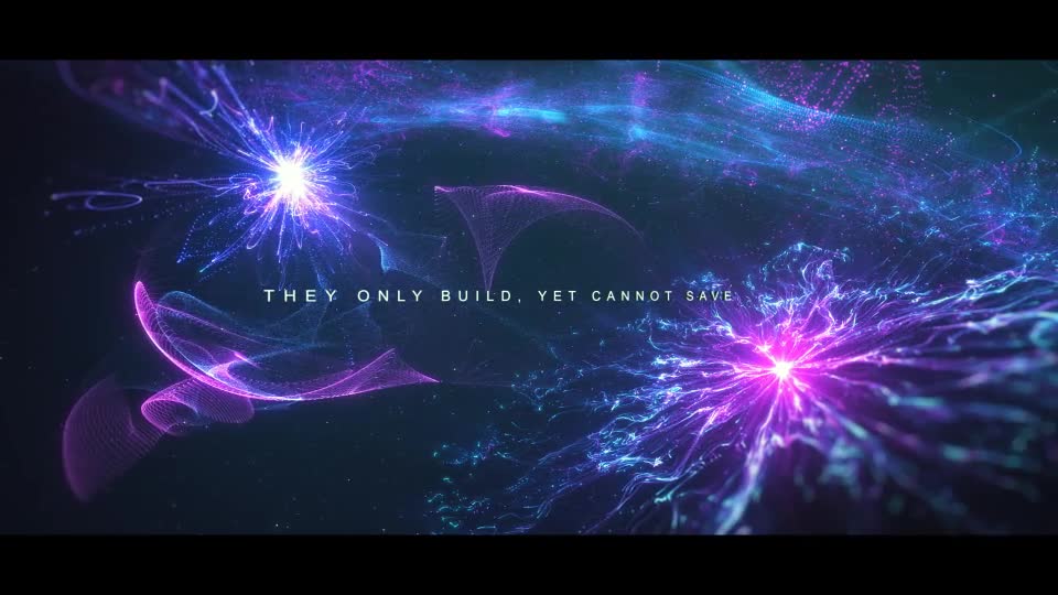 Particle Space Titles Videohive 19183164 After Effects Image 1