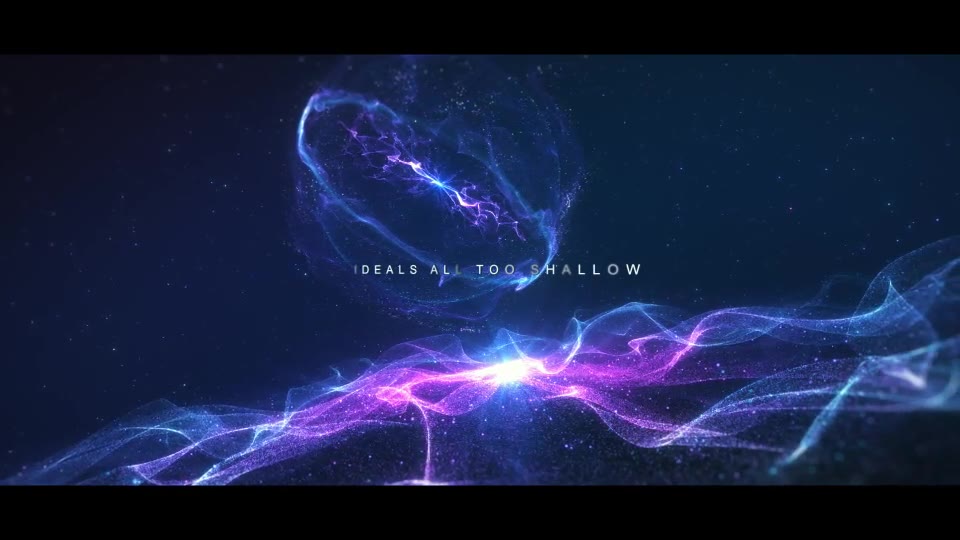 Particle Space Titles Videohive 19183164 After Effects Image 2