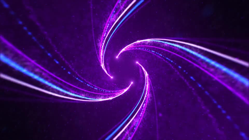 Particle Spiral Logo - Download Videohive 10399077