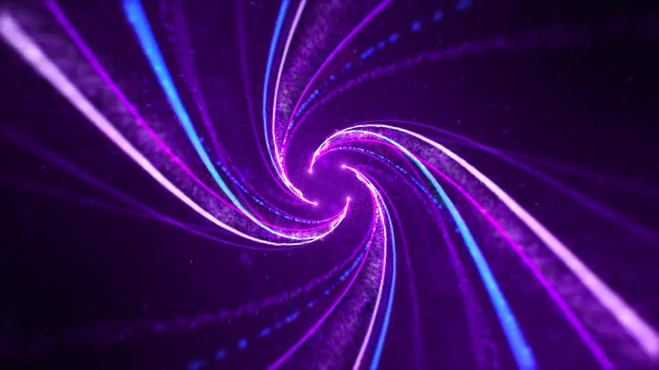 Particle Spiral Logo - Download Videohive 10399077