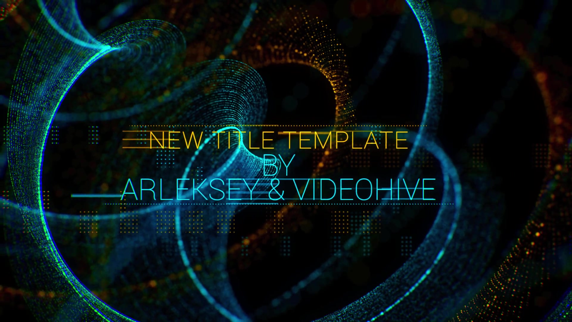 Particle Spiral Titles Videohive 20650953 After Effects Image 4