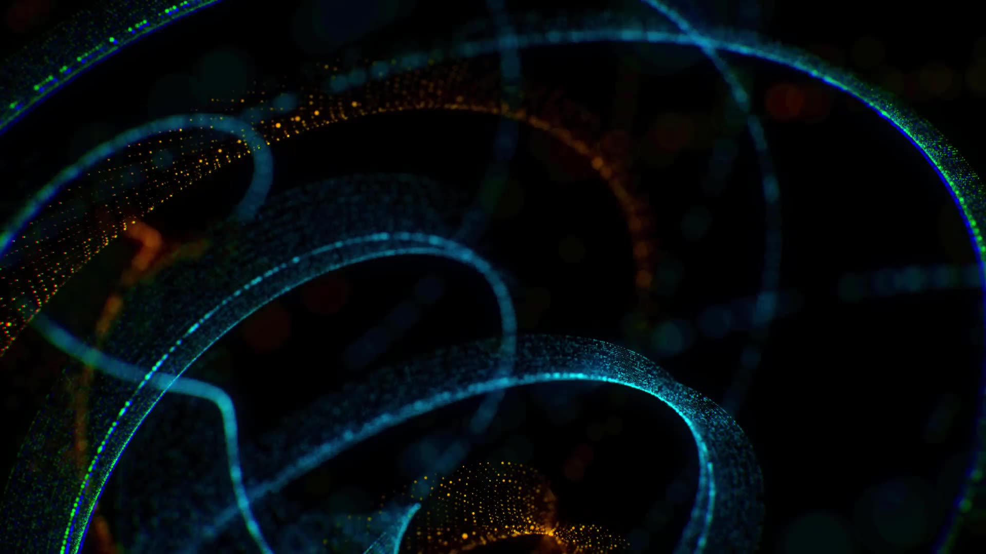 Particle Spiral Titles Videohive 20650953 After Effects Image 6