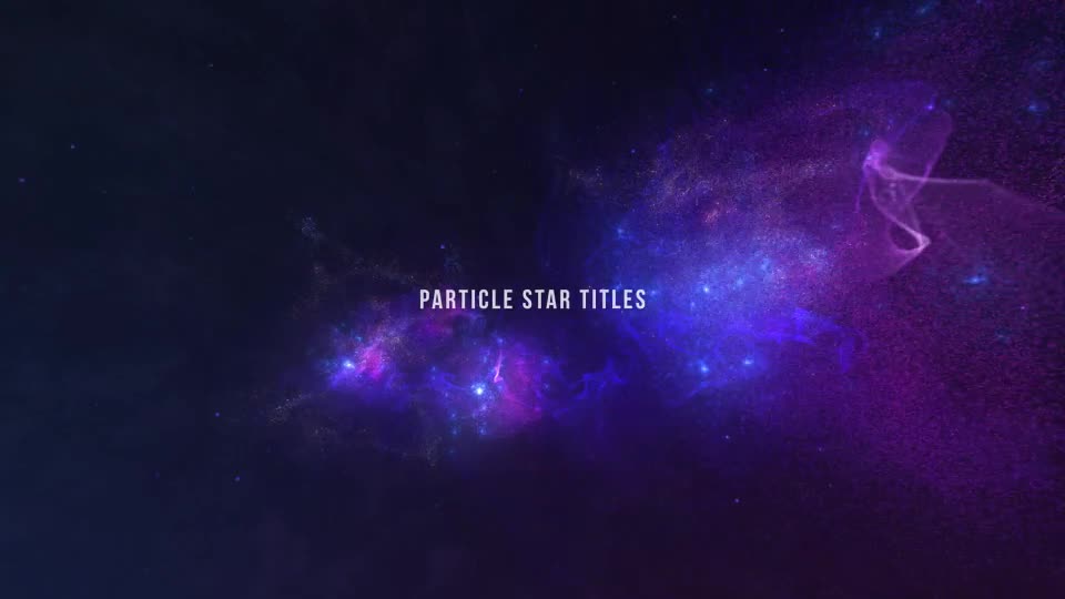 Particle Stars Titles Premiere Pro Videohive 25021238 Premiere Pro Image 1