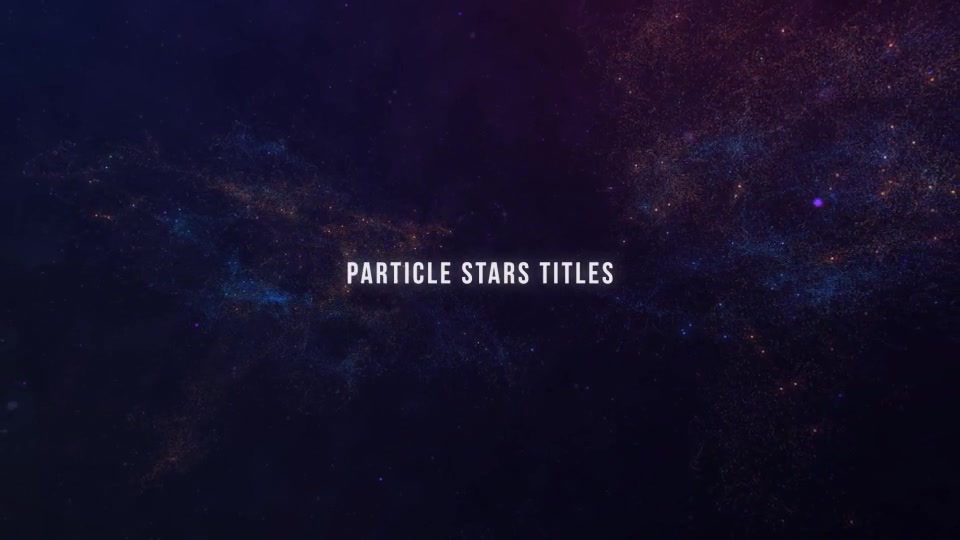 Particle Stars Titles Premiere Pro Videohive 25021238 Premiere Pro Image 11