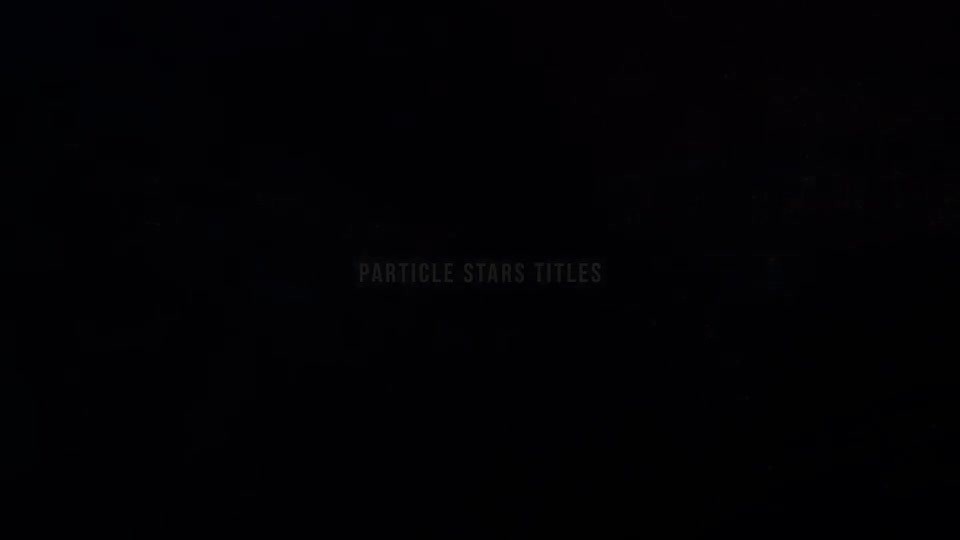Particle Stars Titles Premiere Pro Videohive 25021238 Premiere Pro Image 12