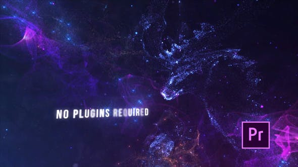 Particle Stars Titles Premiere Pro - 25021238 Download Videohive