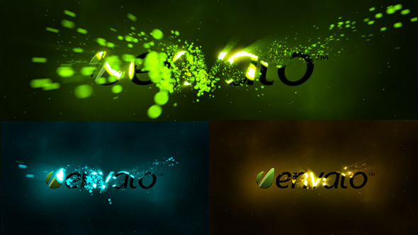 Particle Storm Logo Reveal - Download Videohive 5523384