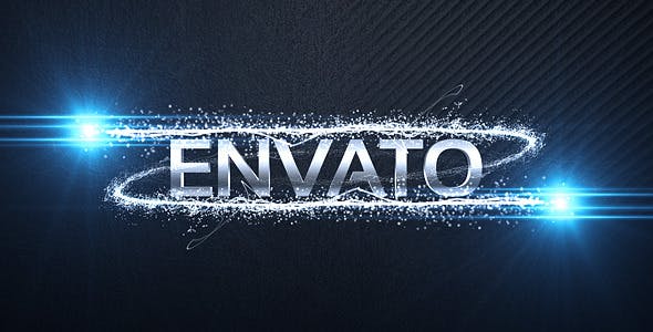 Particle Streaks Logo Reveal - 4276730 Videohive Download