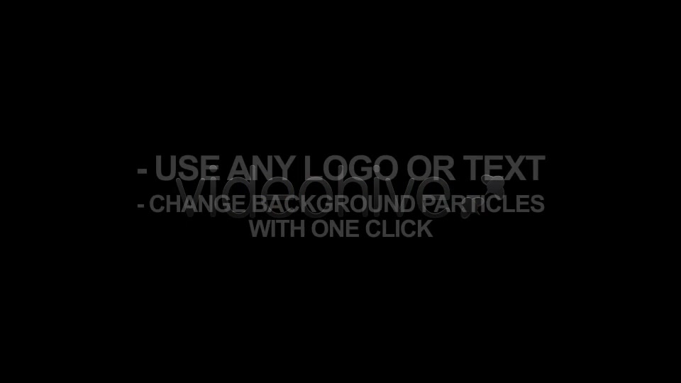 Particle Streaks Logo Reveal v2 Videohive 4939861 After Effects Image 4