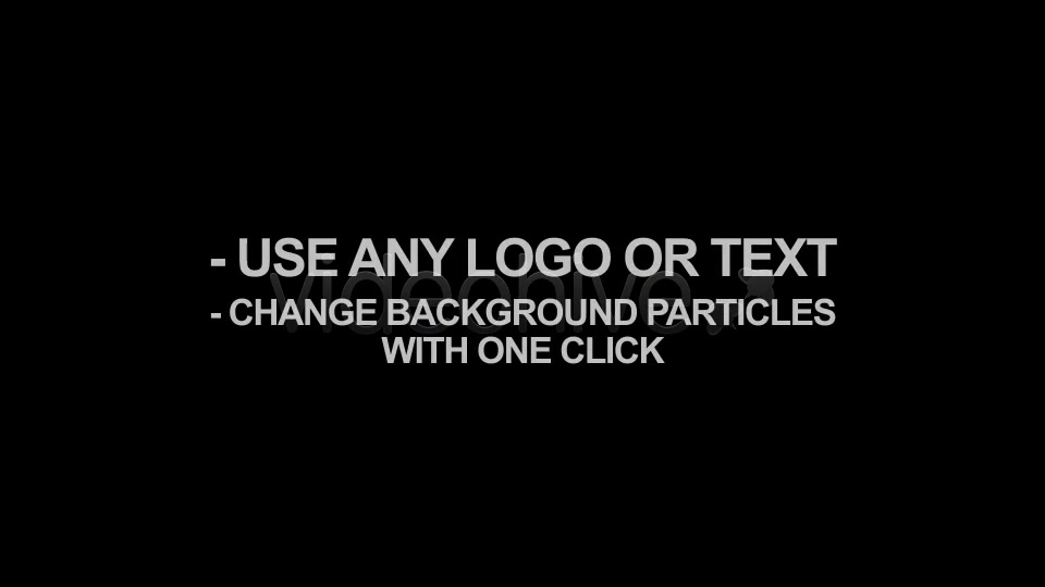 Particle Streaks Logo Reveal v2 Videohive 4939861 After Effects Image 5