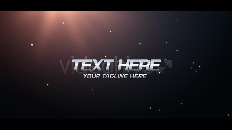 Particle Streaks Logo Reveal v2 Videohive 4939861 After Effects Image 7