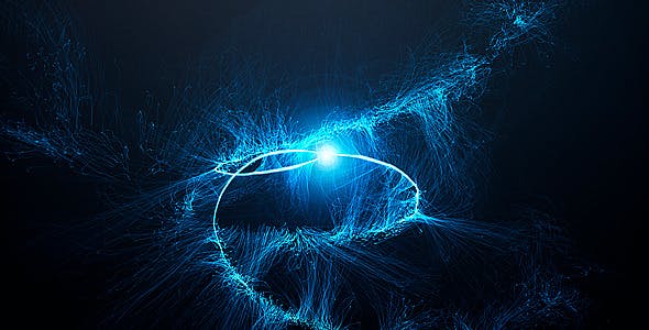Particle Streaks Logo Reveal v2 - Download 4939861 Videohive