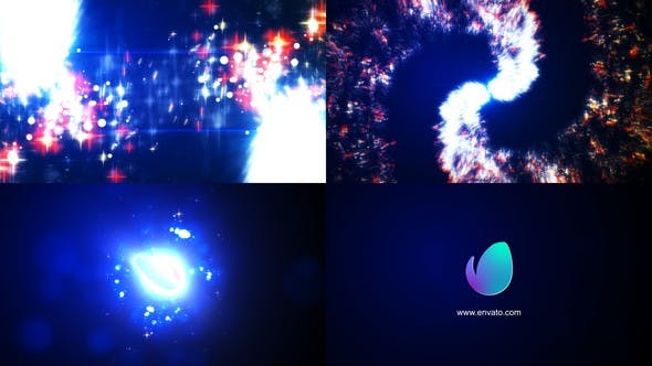 Particle Swirl Logo - Download 22794402 Videohive