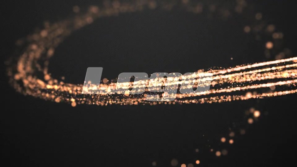 Particle Swirl Logo - Download Videohive 8982854