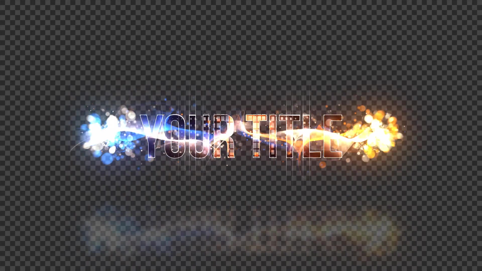 Particle Swish Title - Download Videohive 23456945