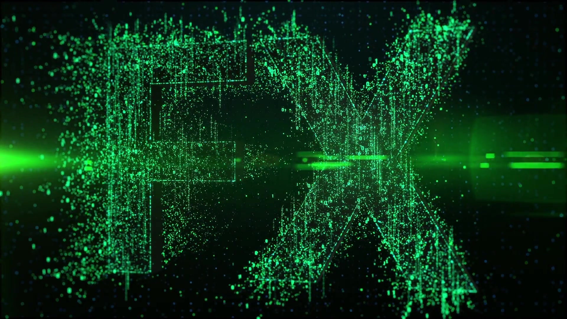 Particle Technology Logo | Stardust Videohive 36552359 After Effects Image 4