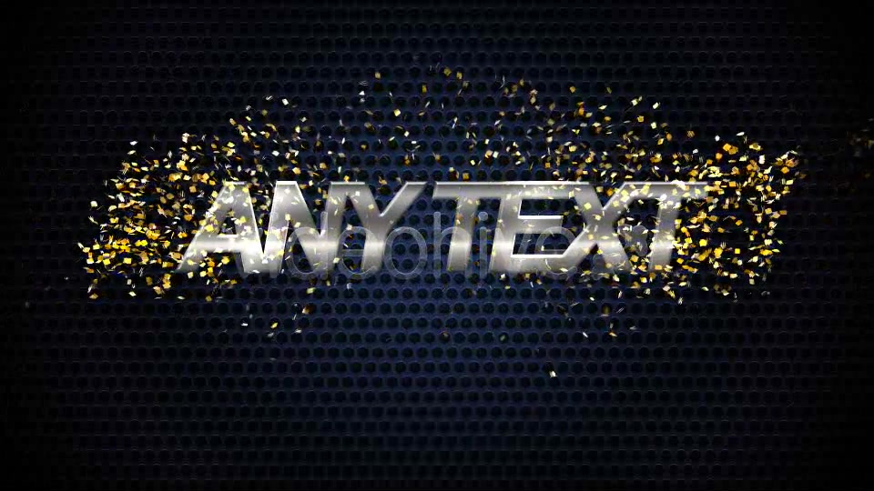 Particle Text or Logo Reveal Videohive 4479940 After Effects Image 4