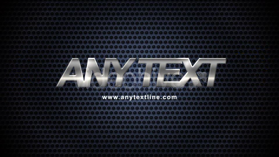 Particle Text or Logo Reveal Videohive 4479940 After Effects Image 5