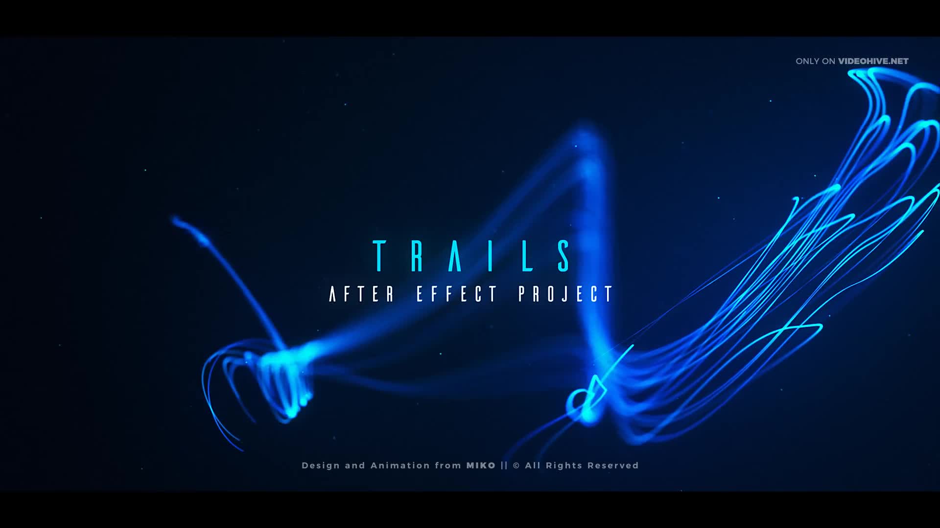 Particle Titles | Trails - Download Videohive 21215911