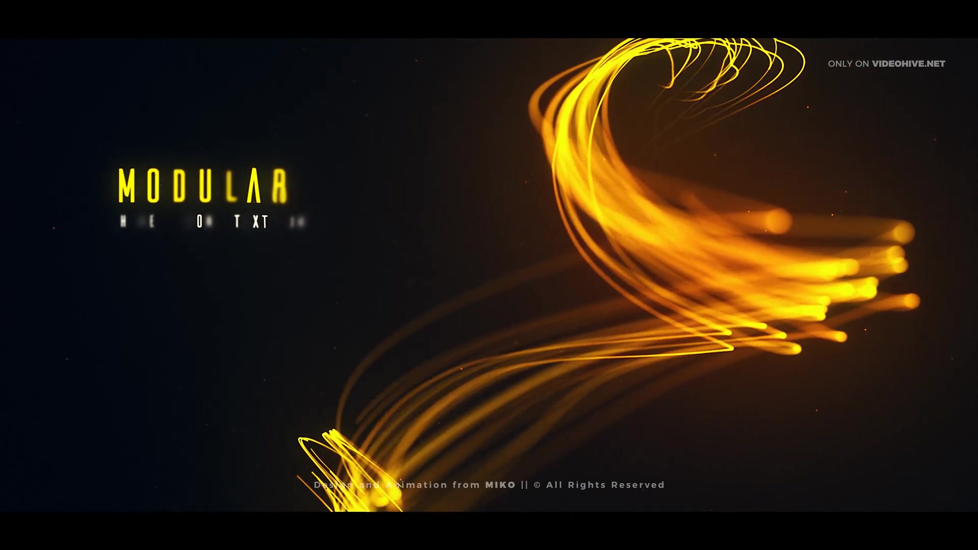 Particle Titles | Trails - Download Videohive 21215911