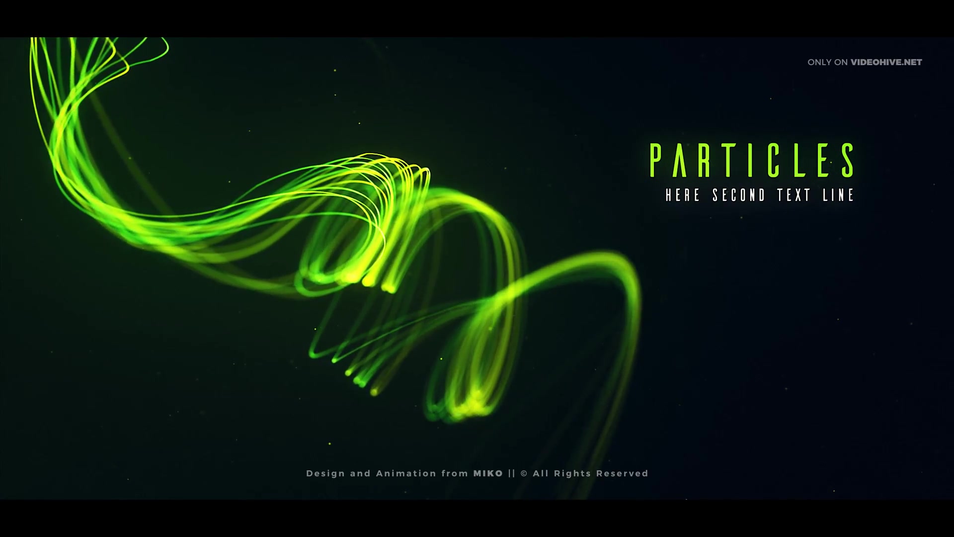 Particle Titles | Trails - Download Videohive 21215911