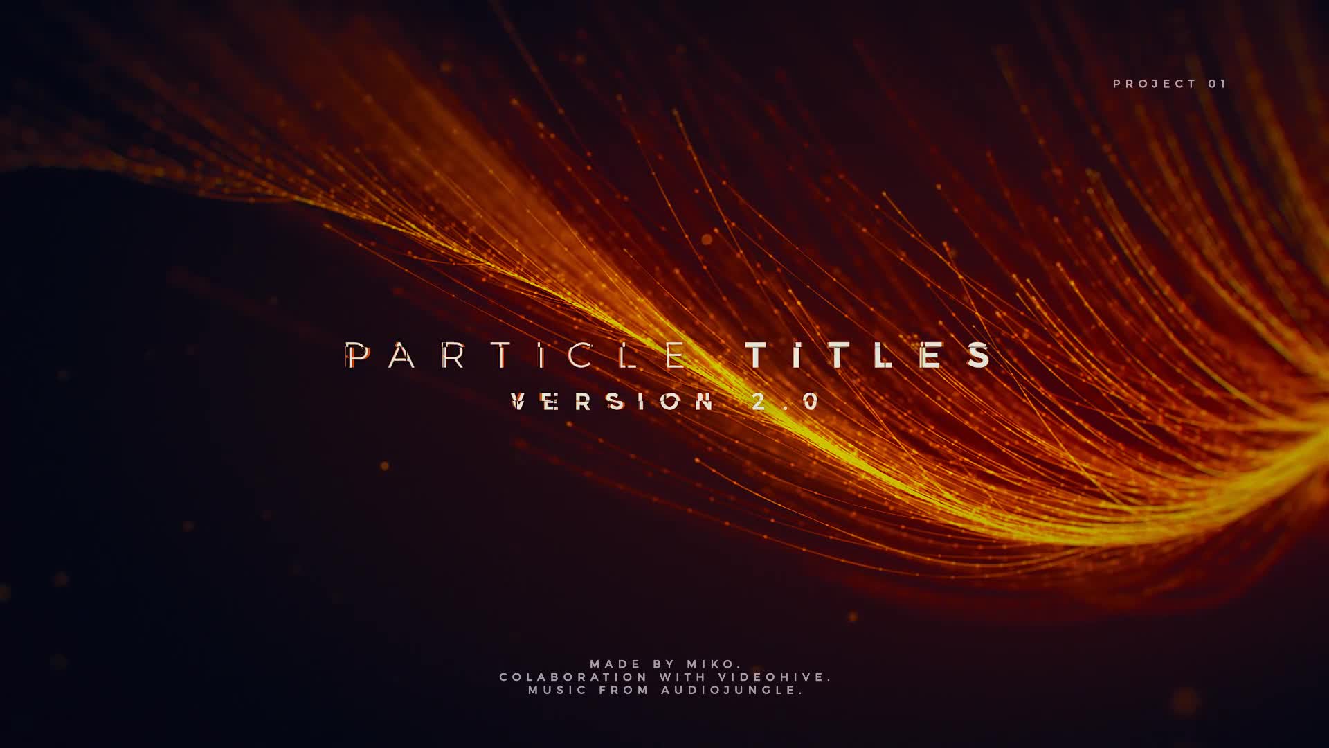 Particle Titles V2 - Download Videohive 20592042